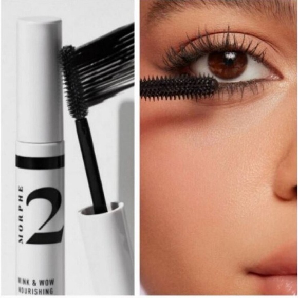 Morphe 2 Wink & Wow Nourishing Mascara + Morphe Mini Lash Primer NEW - Picture 2 of 7